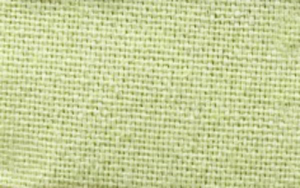 Canvas Uni Lime/Natur